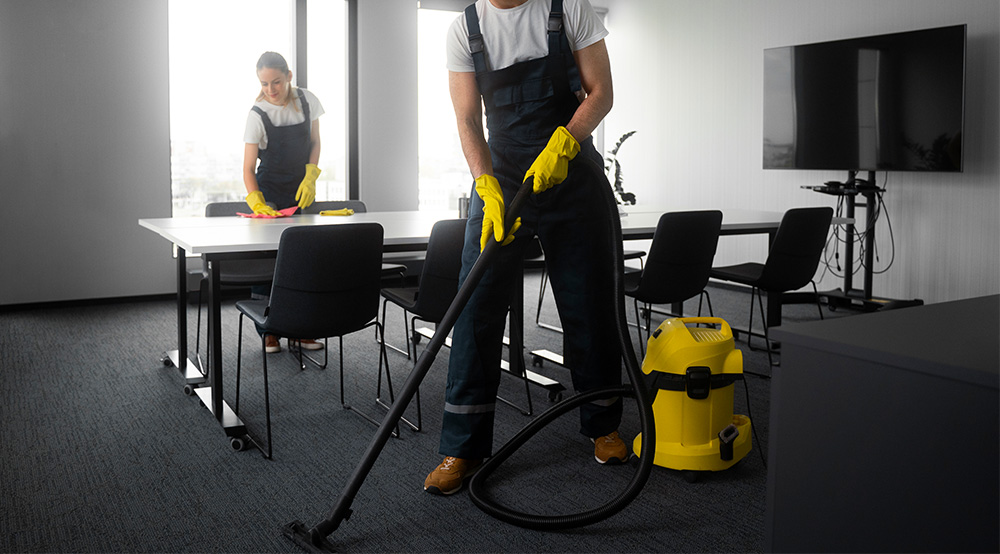 The Link Between a Clean Workplace and Increased Productivity