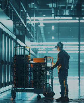 Data Centre Cleaning Services