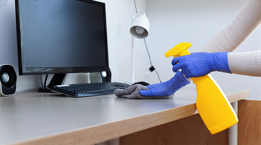 Why Do Electronics Collect Dust in The Office?