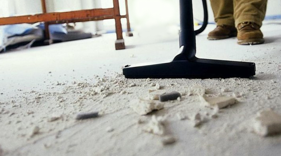 Clean up during and after Construction – What to Choose?