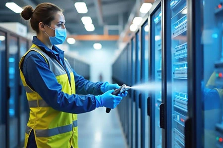 Data centre cleaning by ccs cleaning