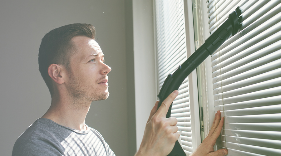 How to Clean Vertical Blinds: Step-by-Step Guide