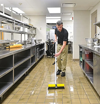 Commercial Kitchen Deep Cleaning
