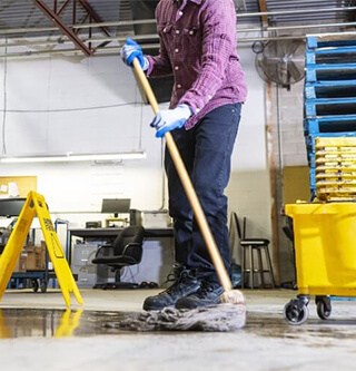 Factory Office Cleaning