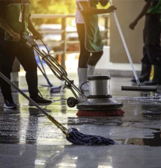 Industrial Deep Cleaning